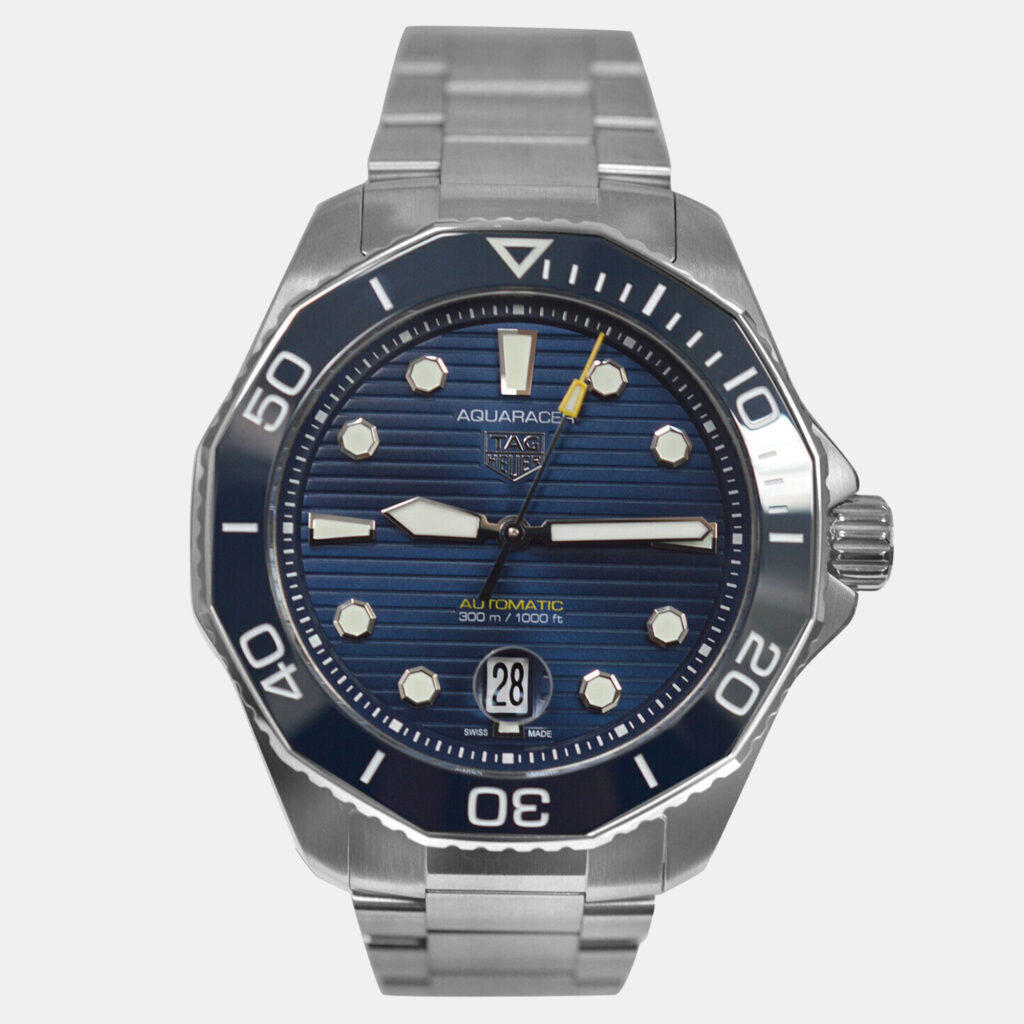 Tag Heuer Aquaracer WBP201B.BA0632 Automatic Blue Stainless Steel Men's Wristwatch 43 mm Tag Heuer Aquaracer WBP201B.BA0632 Automatic Blue Stainless Steel Men's Wristwatch 43 mm