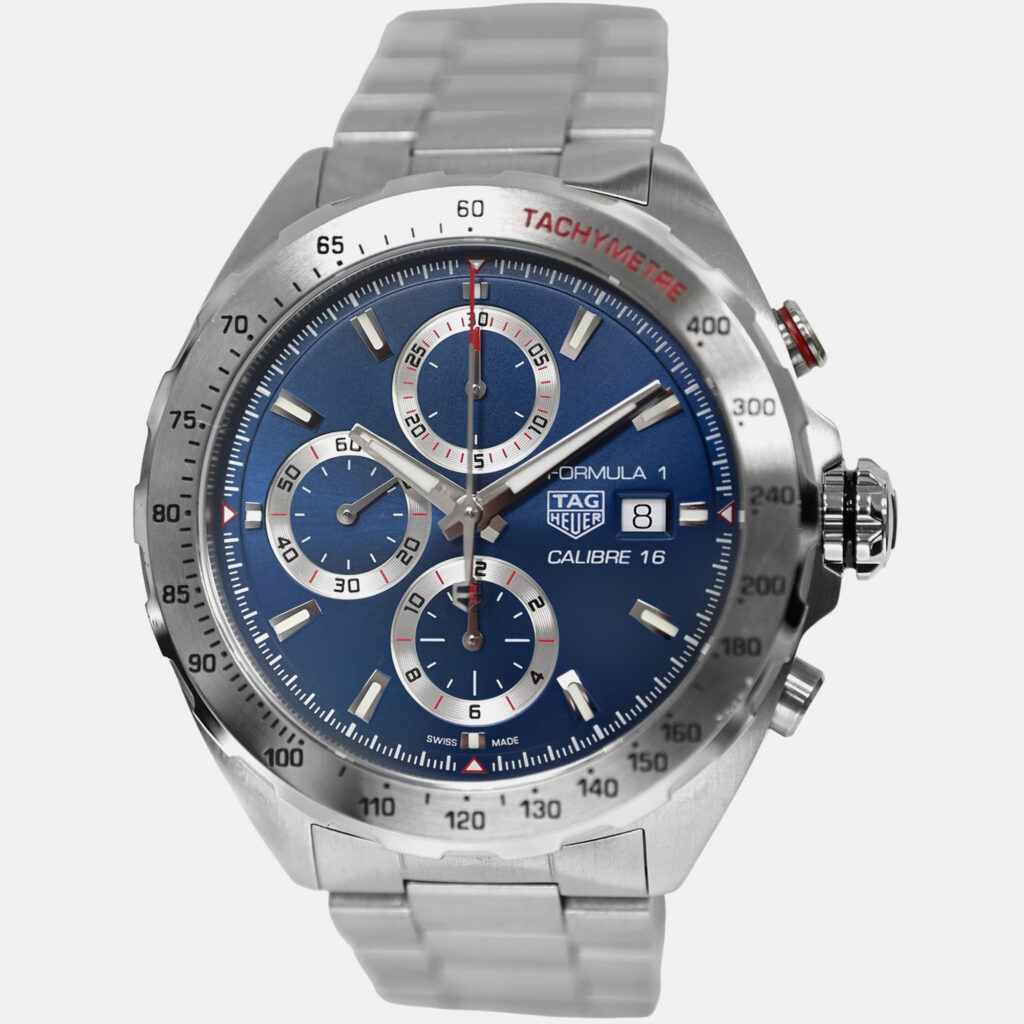 TAG Heuer Formula 1 CAZ2015.BA0876 Automatic Stainless Steel Men's Wristwatch 44 mm TAG Heuer Formula 1 CAZ2015.BA0876 Automatic Stainless Steel Men's Wristwatch 44 mm
