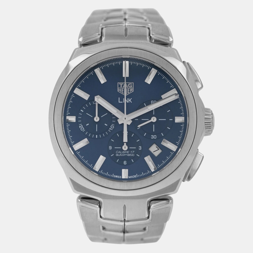 Tag Heuer Link CBC2112.BA0603 Automatic Stainless Steel Men's Wristwatch 41 mm Tag Heuer Link CBC2112.BA0603 Automatic Stainless Steel Men's Wristwatch 41 mm