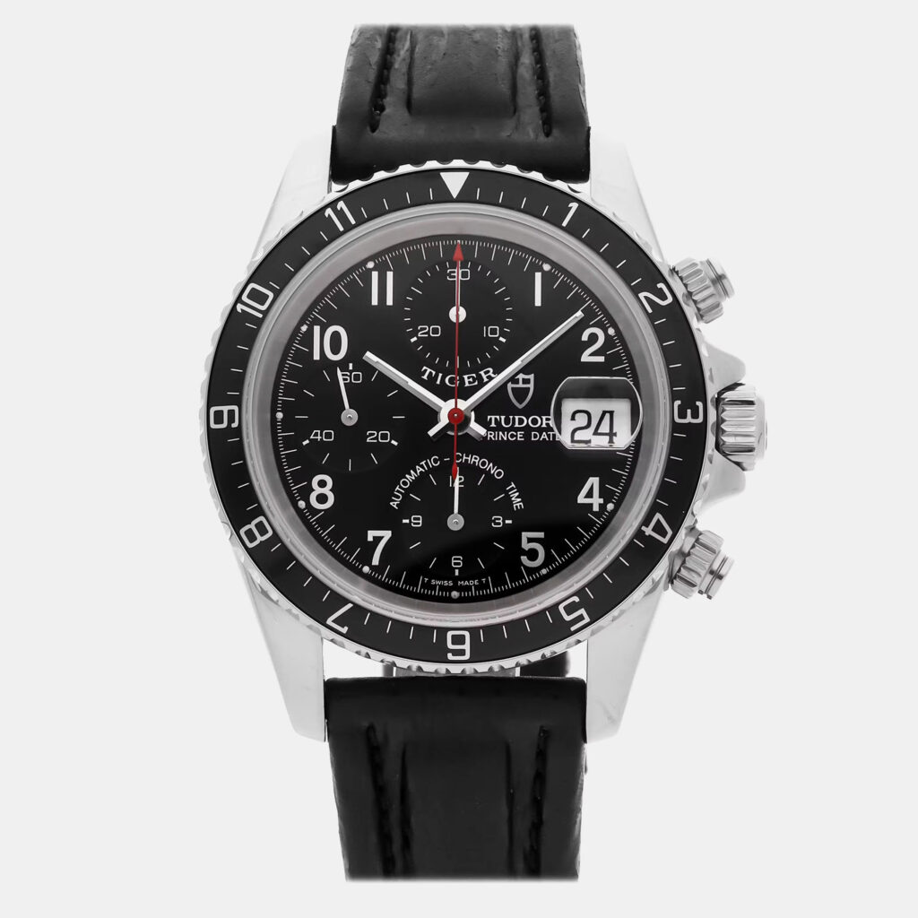 Tudor Tiger Prince Date Chronograph 79270P Automatic Stainless Steel Silver Dial Men's Wristwatch 40mm Tudor Tiger Prince Date Chronograph 79270P Automatic Stainless Steel Silver Dial Men's Wristwatch 40mm