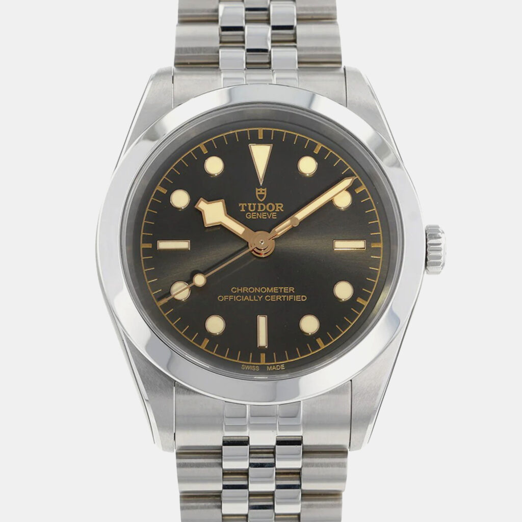 Tudor Black Bay 79680 Automatic Anthracite Stainless Steel Men's Wristwatch 41 mm Tudor Black Bay 79680 Automatic Anthracite Stainless Steel Men's Wristwatch 41 mm