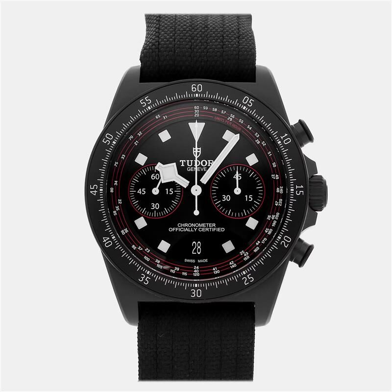 Tudor Pelagos 25827KN Automatic Black Carbon Men’s Wristwatch 43 mm Tudor Pelagos 25827KN Automatic Black Carbon Men’s Wristwatch 43 mm