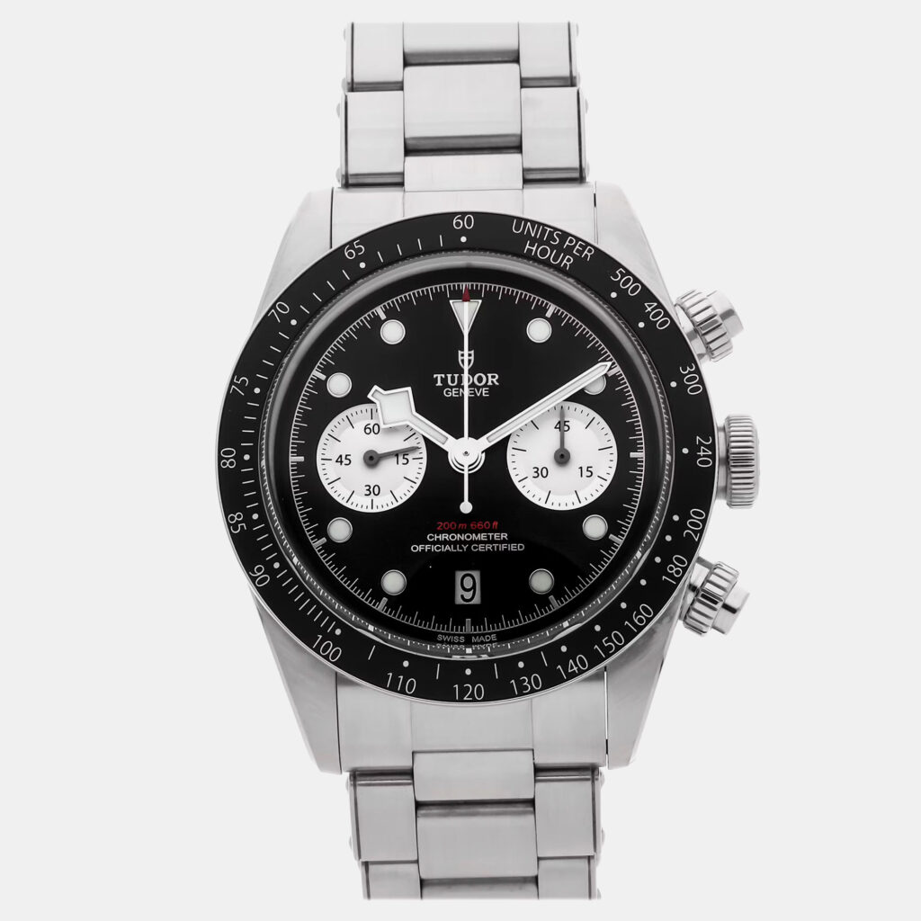 Pre-Owned Tudor Black Bay Chronograph 79360N 41 mm Pre-Owned Tudor Black Bay Chronograph 79360N 41 mm