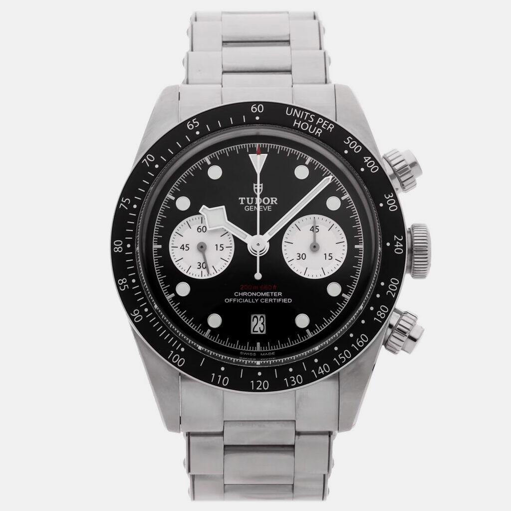 Pre-Owned Tudor Black Bay Chronograph 79360N 41 mm Pre-Owned Tudor Black Bay Chronograph 79360N 41 mm