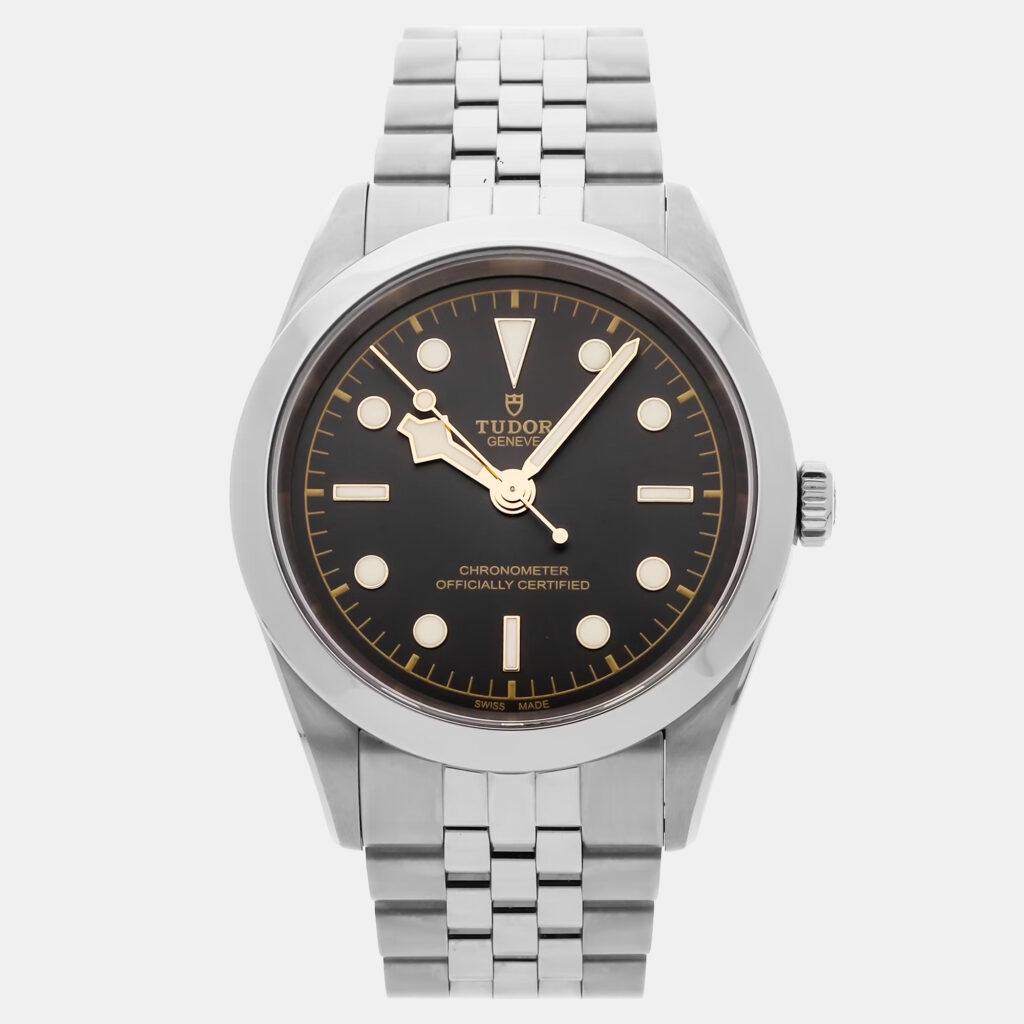 Pre-Owned Tudor Black Bay 79680 Grey Automatic Stainless Steel Men's Wristwatch 41 mm Pre-Owned Tudor Black Bay 79680 Grey Automatic Stainless Steel Men's Wristwatch 41 mm