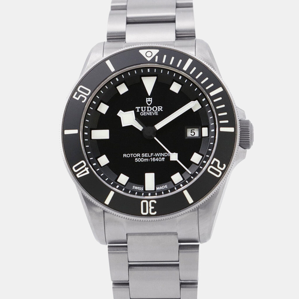 Tudor Pelagos 25500TN Automatic Black Titanium Men's Wristwatch 42 mm