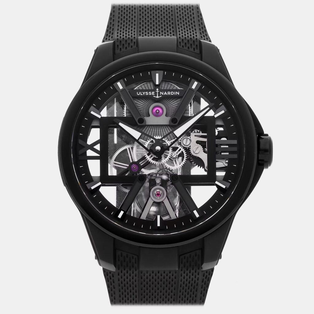 luxury-men-ulysse-nardin-used-watches-p1237938-006.jpg Pre-Owned Ulysse Nardin Blast Skeleton X 3713-260/BLACK