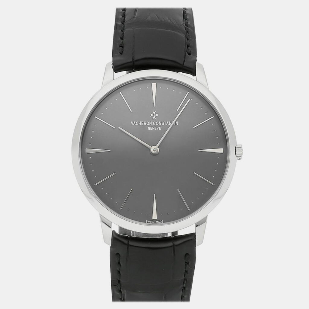 Vacheron Constantin Patrimony Grand Taille 81180/000P-9539 Manual Winding Men's Wristwatch 40MM Vacheron Constantin Patrimony Grand Taille 81180/000P-9539 Manual Winding Men's Wristwatch 40MM