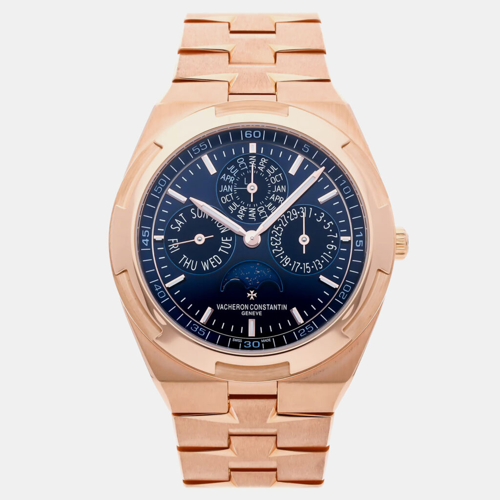 Vacheron Constantin Overseas Perpetual Calendar Ultra Thin 4300V/120R-B509 Automatic Men's Wristwatch 41 mm Vacheron Constantin Overseas Perpetual Calendar Ultra Thin 4300V/120R-B509 Automatic Men's Wristwatch 41 mm