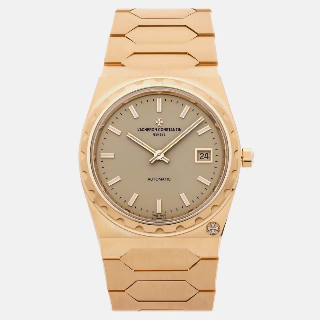 Vacheron Constantin Historiques 222 4200H/222J-B935 Automatic 18K Yellow Gold Champagne Dial Men's Wristwatch 37mm Vacheron Constantin Historiques 222 4200H/222J-B935 Automatic 18K Yellow Gold Champagne Dial Men's Wristwatch 37mm