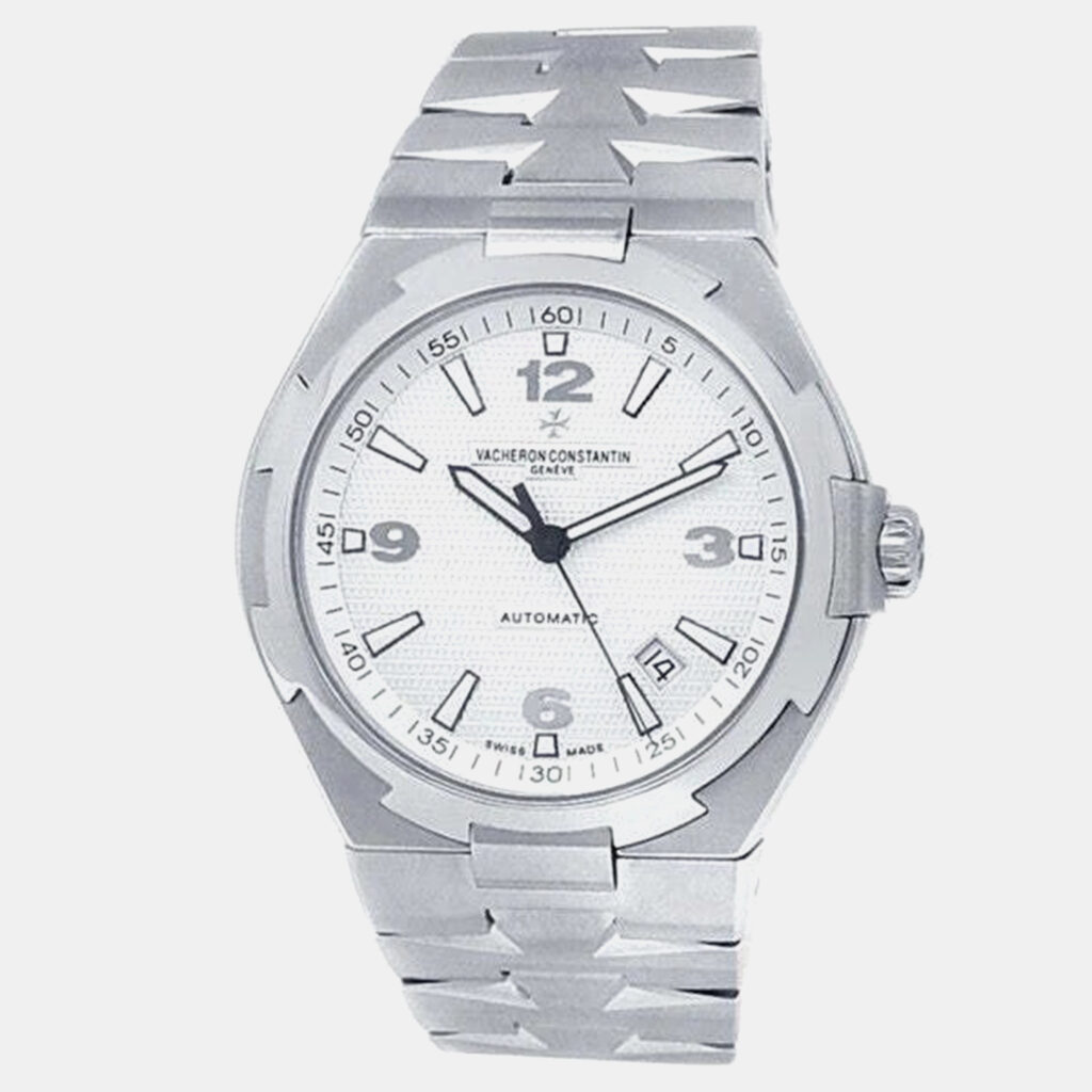 Vacheron Constantin Overseas 47040/B01A-9093 Automatic Silver Stainless Steel Men's Wristwatch 43 mm Vacheron Constantin Overseas 47040/B01A-9093 Automatic Silver Stainless Steel Men's Wristwatch 43 mm