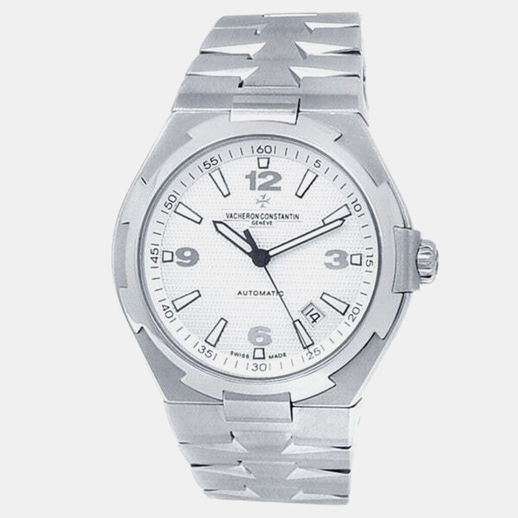 Vacheron Constantin Overseas 47040/B01A-9093 Automatic Silver Stainless Steel Men's Wristwatch 43 mm Vacheron Constantin Overseas 47040/B01A-9093 Automatic Silver Stainless Steel Men's Wristwatch 43 mm