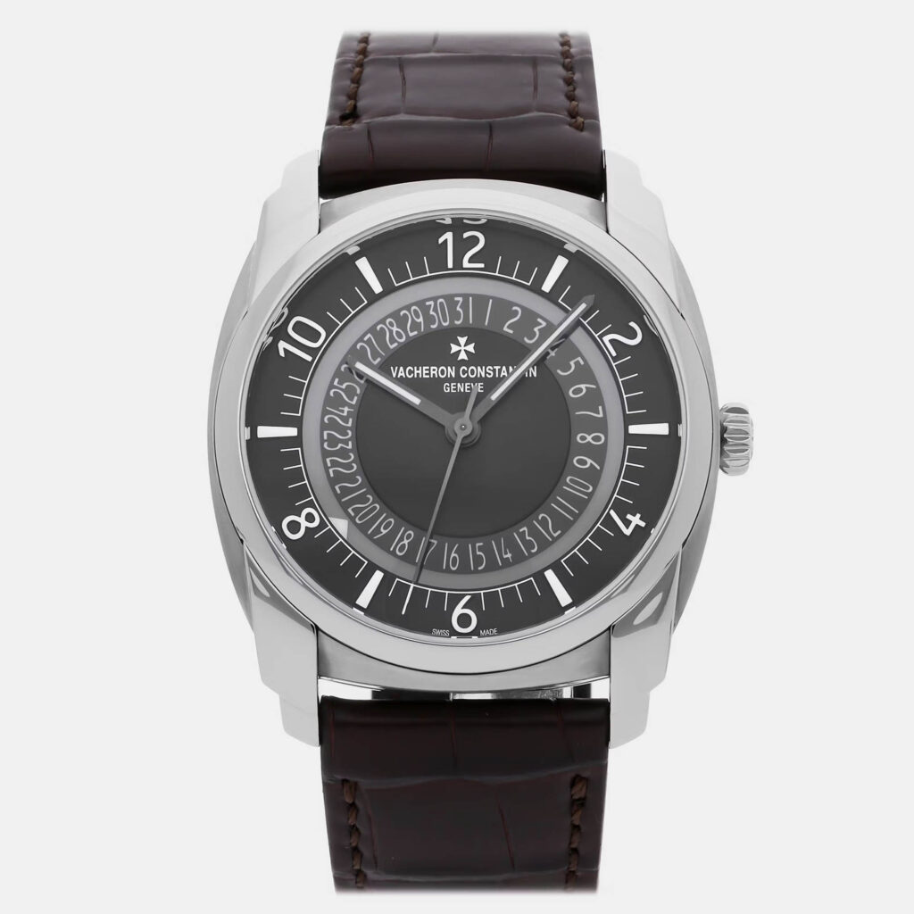 Pre-Owned Vacheron Constantin Quai de l'Ile 4500S/000A-B196 Pre-Owned Vacheron Constantin Quai de l'Ile 4500S/000A-B196