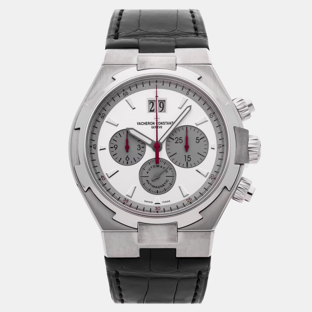 Pre-Owned Vacheron Constantin Overseas Chronograph 49150/000A-9017 Pre-Owned Vacheron Constantin Overseas Chronograph 49150/000A-9017