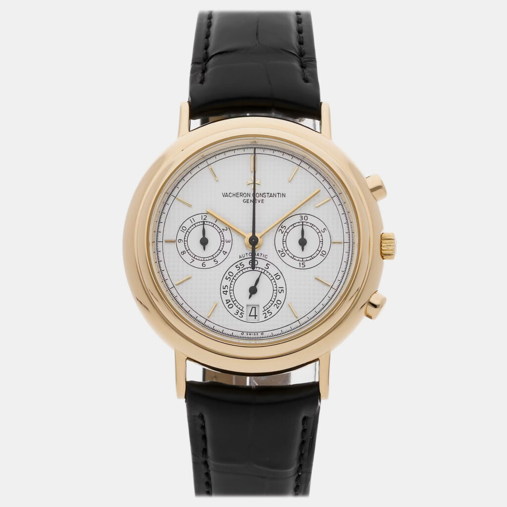luxury-men-vacheron-constantin-used-watches-p1246520-002-1.jpg Pre-Owned Vacheron Constantin Patrimony Chronograph 49003/000J-7871 Automatic 38 mm