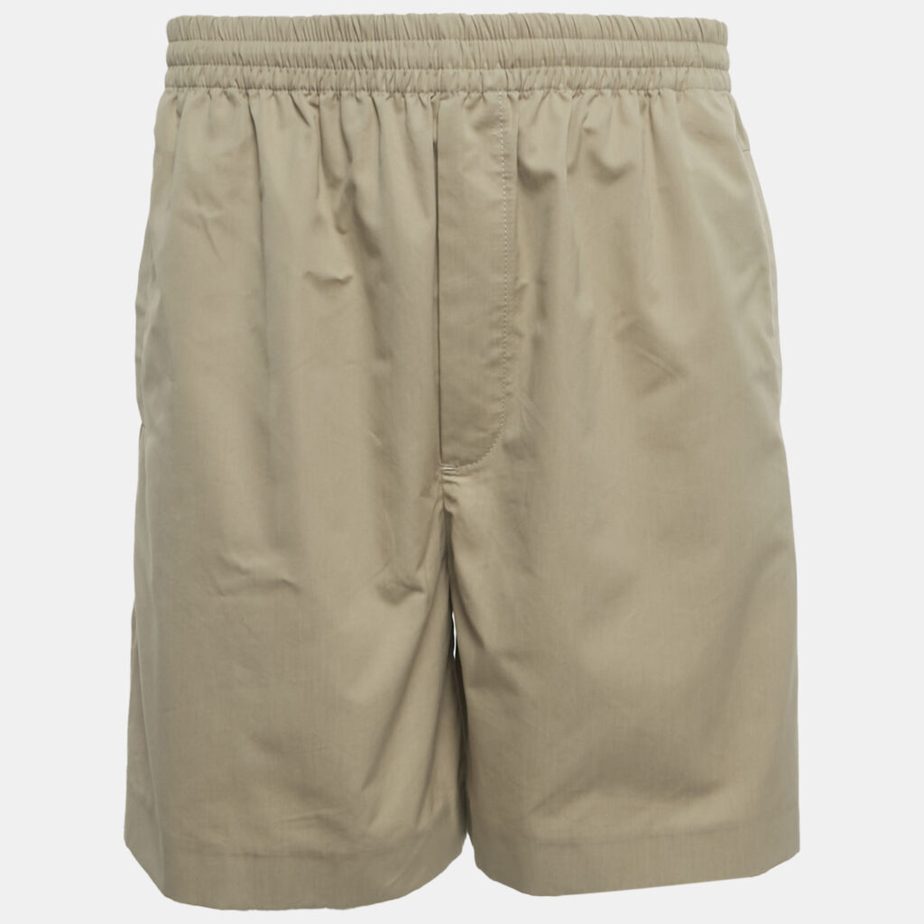 Valentino Beige Cotton Shorts M