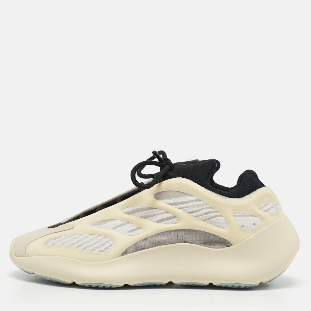 Yeezy x Adidas Cream/Black Rubber and Mesh 700 V3 Azael Sneakers Size 41 1/3 Yeezy x Adidas Cream/Black Rubber and Mesh 700 V3 Azael Sneakers Size 41 1/3