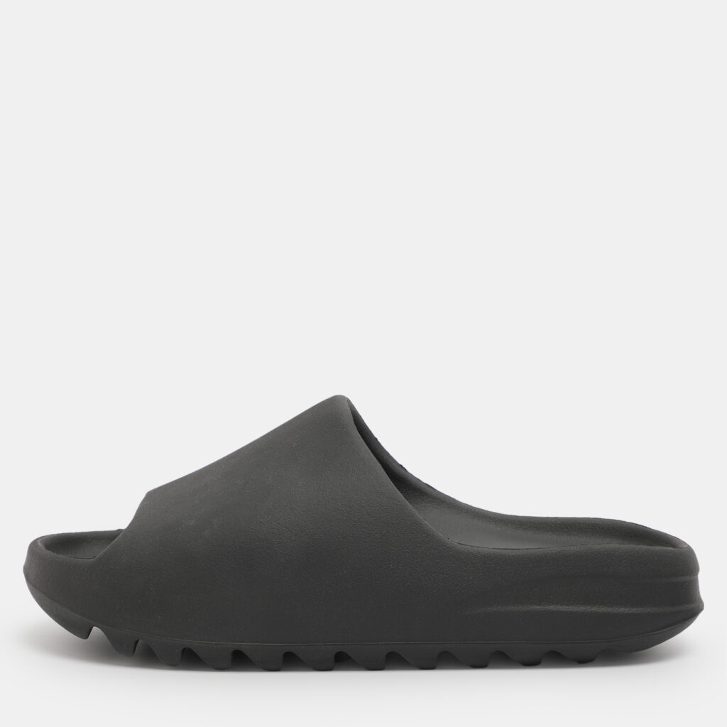 Yeezy x Adidas Black Rubber Onyx Slides Size 44.5 Yeezy x Adidas Black Rubber Onyx Slides Size 44.5
