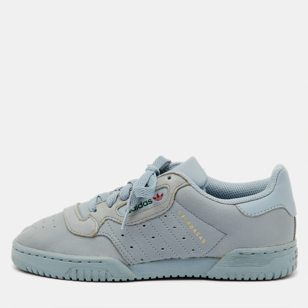 luxury-men-yeezy-x-adidas-new-shoes-p1237717-001-1.jpg Yeezy x Adidas Grey Leather Adidas Yeezy Powerphase Calabasas Sneakers Size 36 2/3