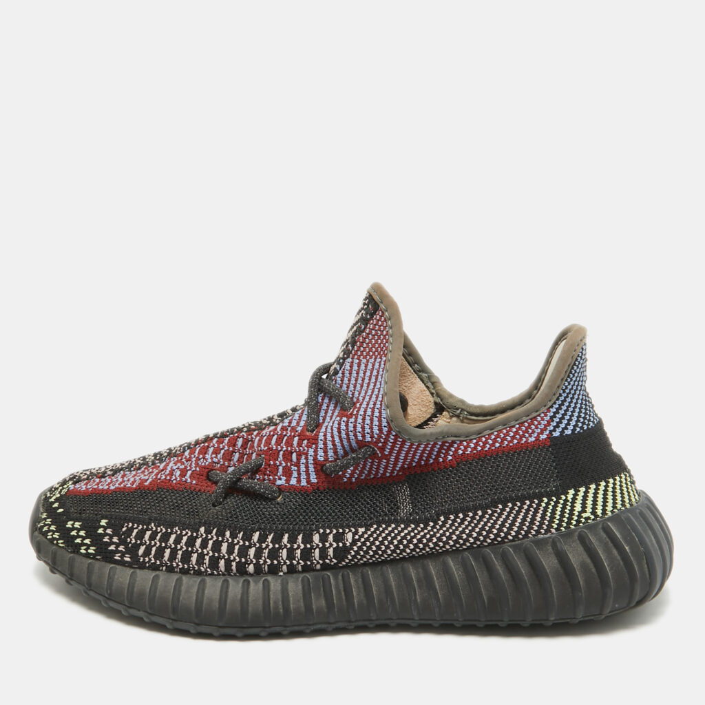 Yeezy x Adidas Multicolor Knit Fabric Boost 350 V2 Yecheil Non-Reflective Sneakers Size 40 Yeezy x Adidas Multicolor Knit Fabric Boost 350 V2 Yecheil Non-Reflective Sneakers Size 40
