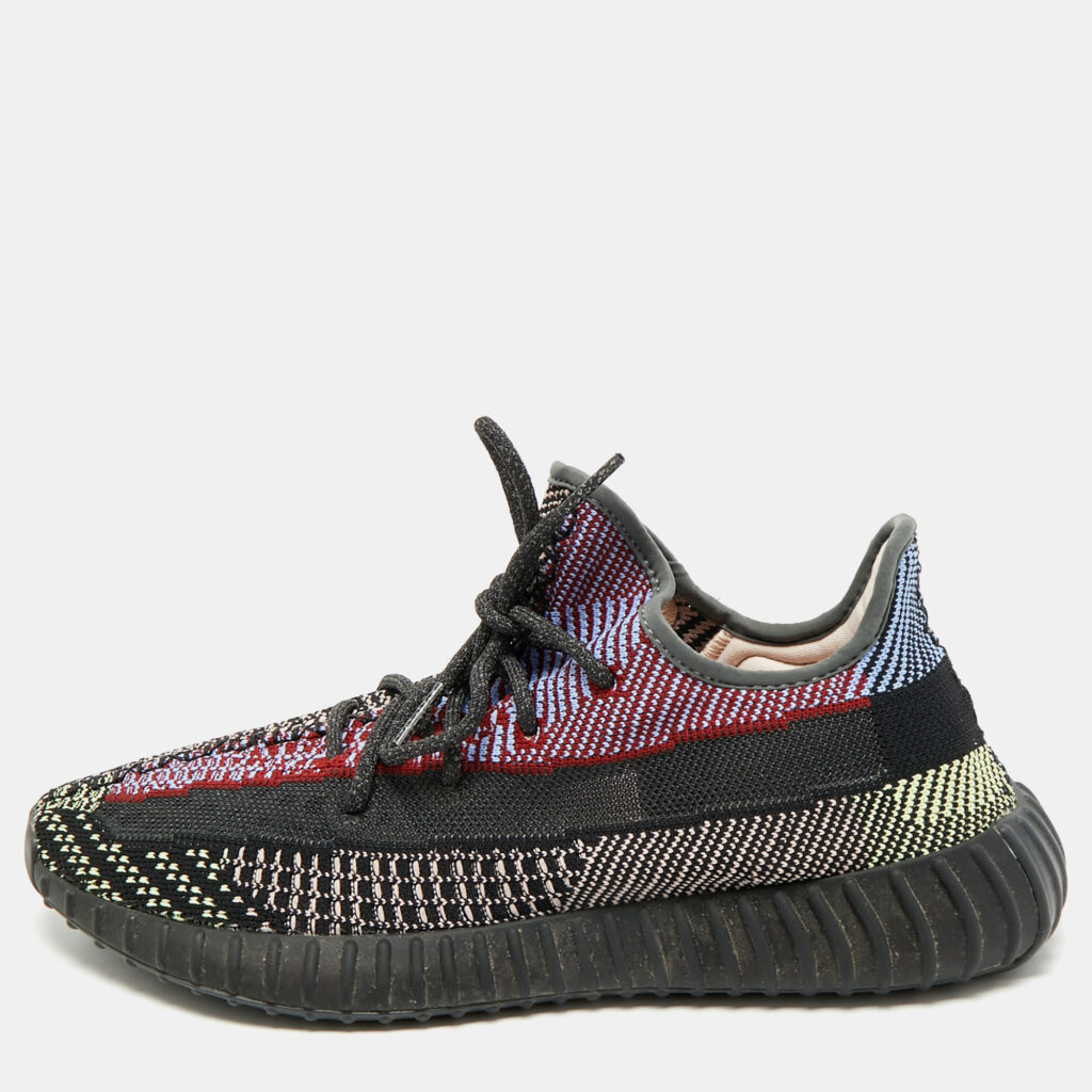 Yeezy x Adidas Multicolor Knit Fabric Boost 350 V2 Yecheil (Non-Reflective) Sneakers Size 46 2/3 Yeezy x Adidas Multicolor Knit Fabric Boost 350 V2 Yecheil (Non-Reflective) Sneakers Size 46 2/3