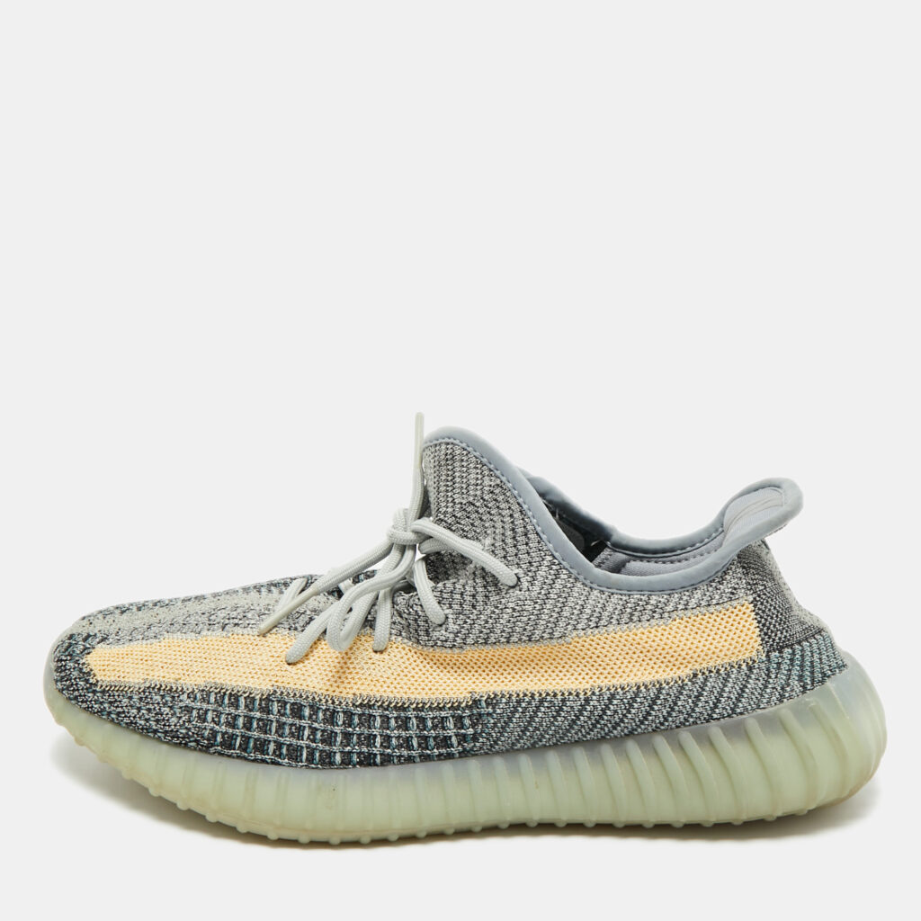 Yeezy x Adidas Multicolor Knit Fabric Boost 350 V2 Ash Blue Sneakers Size 44 2/3 Yeezy x Adidas Multicolor Knit Fabric Boost 350 V2 Ash Blue Sneakers Size 44 2/3