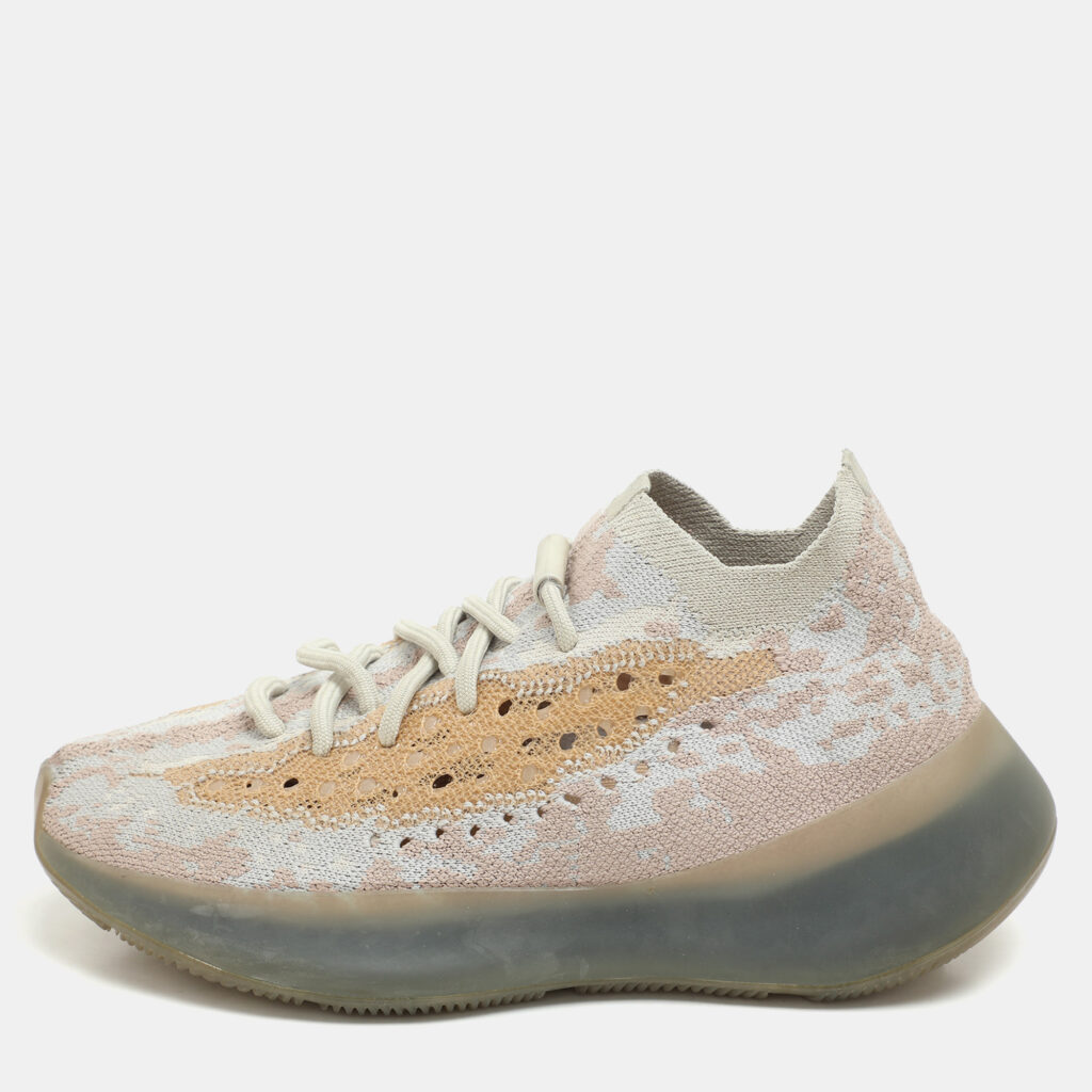 Yeezy x adidas Pepper Knit Fabric Boost 380 Mist Reflective Low Top Sneakers Size 37 1/3 Yeezy x adidas Pepper Knit Fabric Boost 380 Mist Reflective Low Top Sneakers Size 37 1/3