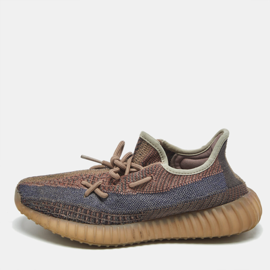 Yeezy x Adidas Multicolor Knit Fabric Boost 350 V2 Fade Sneakers Size 40 Yeezy x Adidas Multicolor Knit Fabric Boost 350 V2 Fade Sneakers Size 40