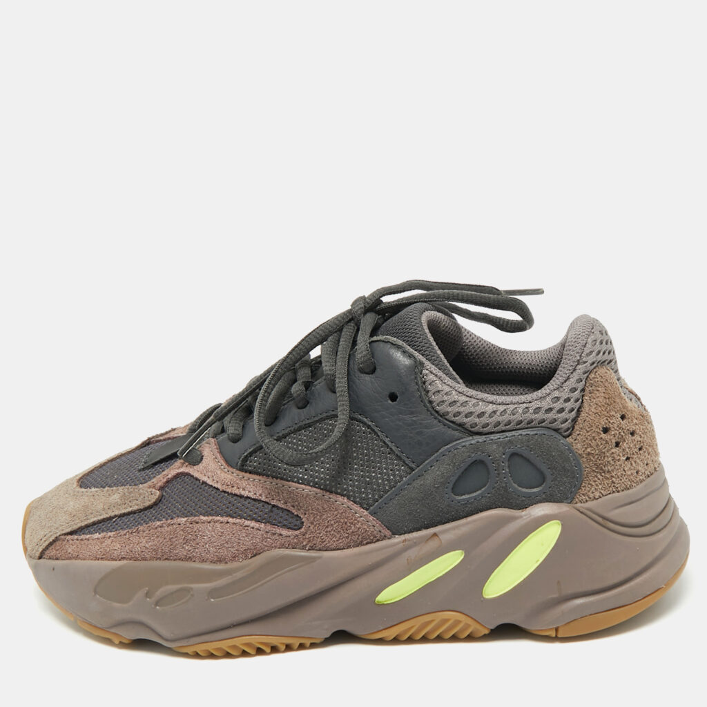 Yeezy x Adidas Multicolor Suede and Mesh Boost 700 Mauve Sneakers Size 38 Yeezy x Adidas Multicolor Suede and Mesh Boost 700 Mauve Sneakers Size 38
