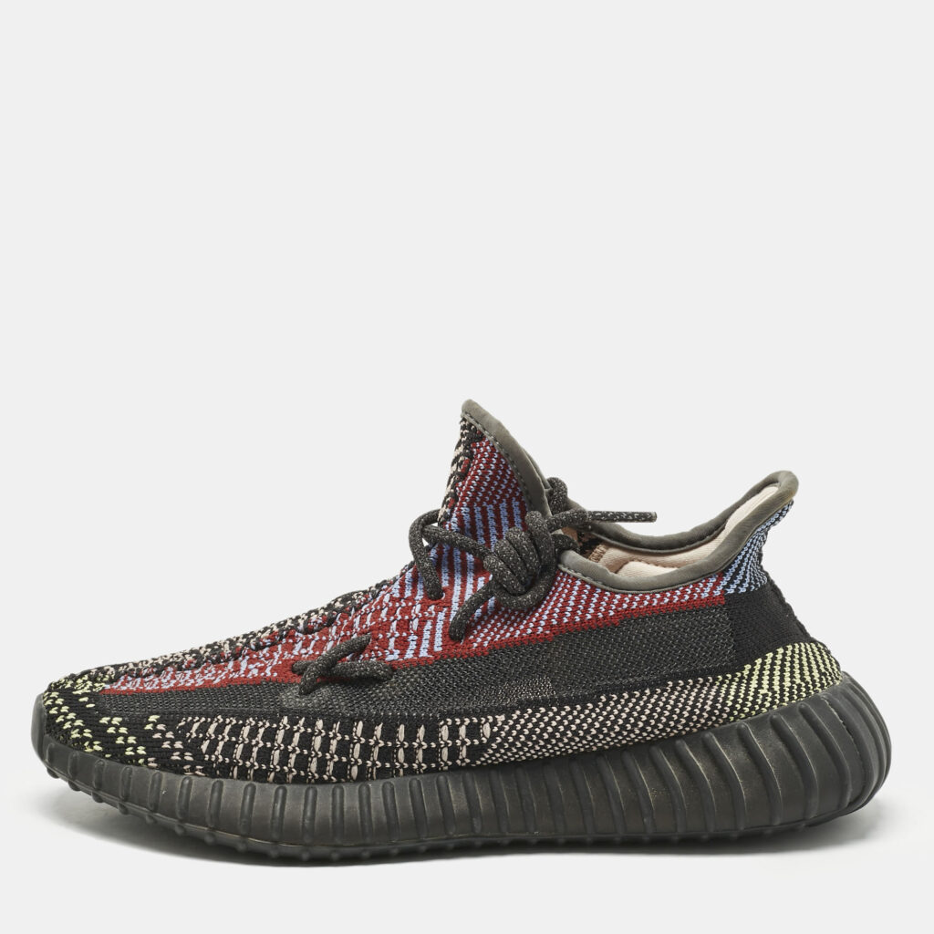 Yeezy x Adidas Multicolor Knit Fabric Boost 350 V2 Yecheil (Non-Reflective) Sneakers Size 40 2/3 Yeezy x Adidas Multicolor Knit Fabric Boost 350 V2 Yecheil (Non-Reflective) Sneakers Size 40 2/3