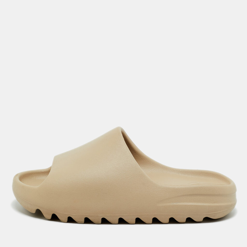 Yeezy x Adidas Beige Rubber Pure Slides Size 43 Yeezy x Adidas Beige Rubber Pure Slides Size 43