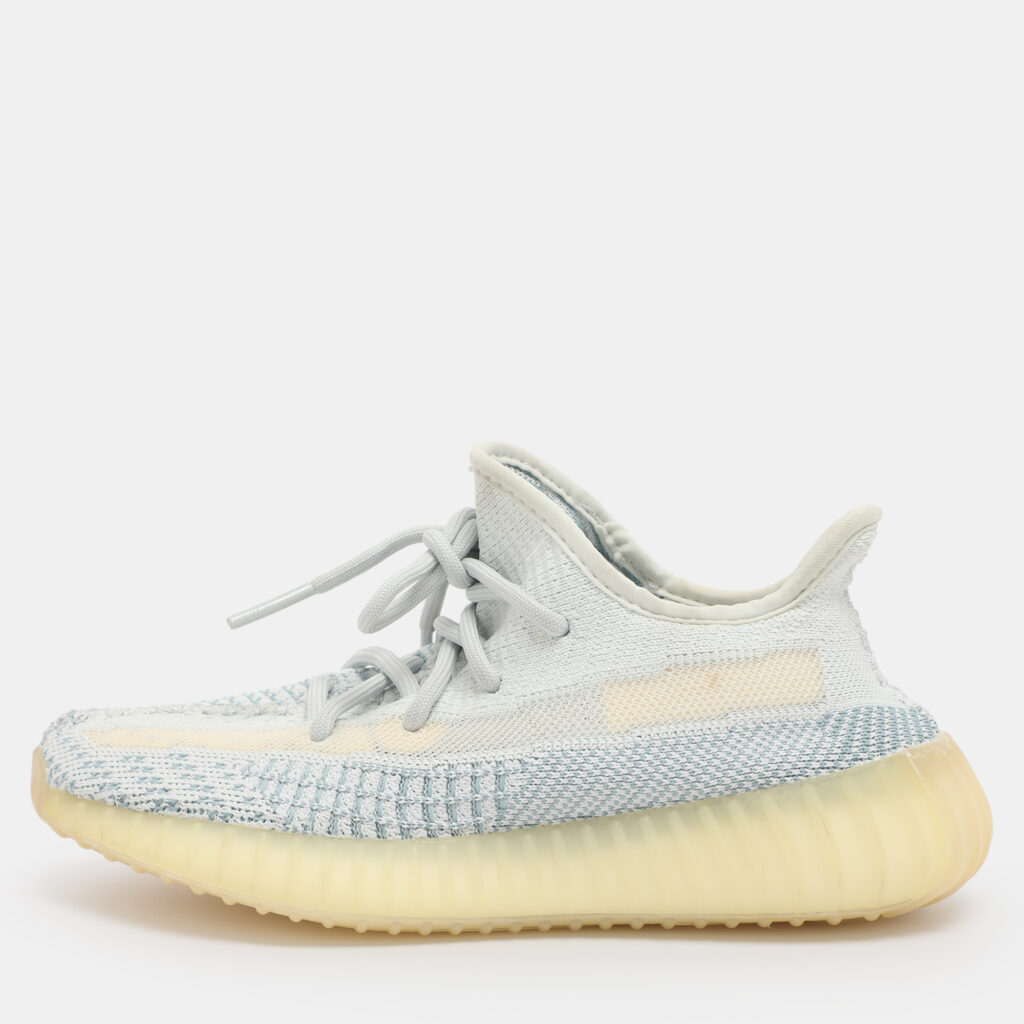 Yeezy x Adidas Cloud/White Knit Fabric Boost 350 V2 Low Top Sneakers Size 36 Yeezy x Adidas Cloud/White Knit Fabric Boost 350 V2 Low Top Sneakers Size 36