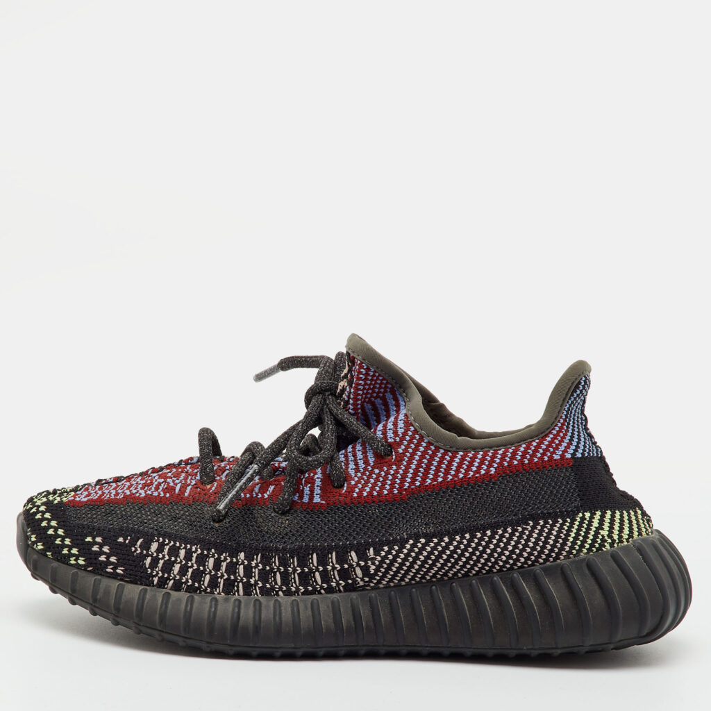 Yeezy x Adidas Multicolor Knit Fabric Boost 350 V2 Yecheil Sneakers Size 36 2/3 Yeezy x Adidas Multicolor Knit Fabric Boost 350 V2 Yecheil Sneakers Size 36 2/3