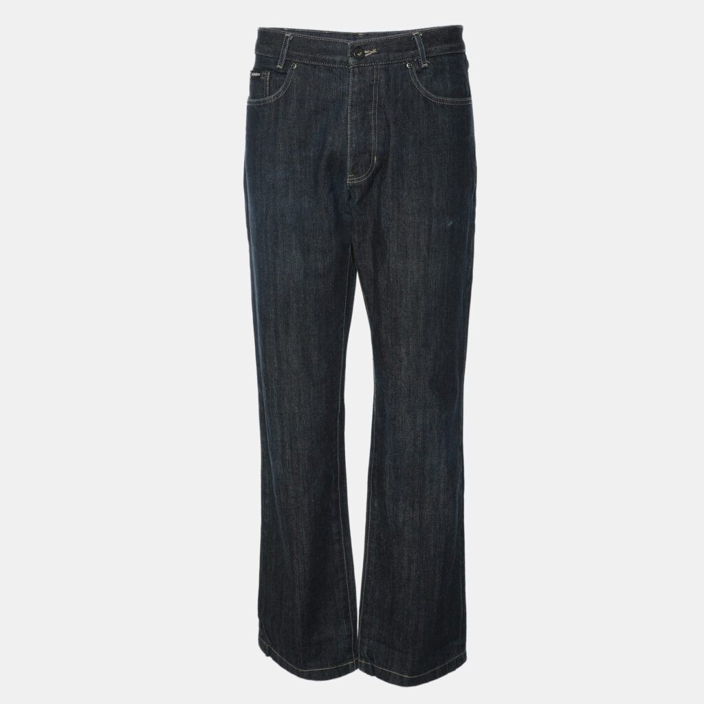 Yves Saint Laurent Paris Indigo Denim Vintage Logo Old Money Swag Jeans M Yves Saint Laurent Paris Indigo Denim Vintage Logo Old Money Swag Jeans M