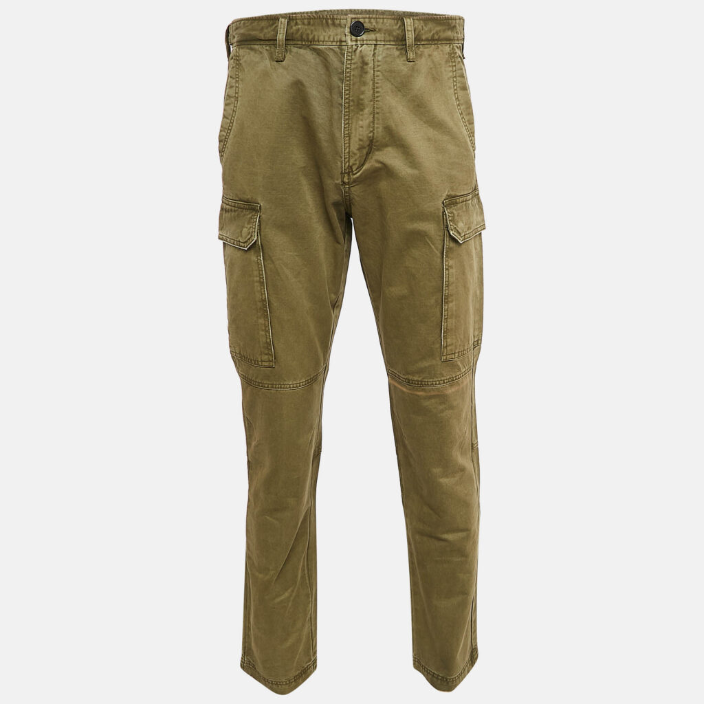 Zadig & Voltaire Green Cotton Pargo Cargo Pants M Zadig & Voltaire Green Cotton Pargo Cargo Pants M