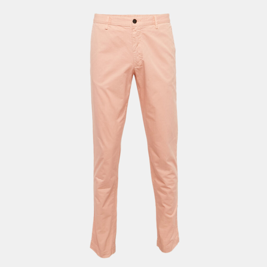 Zadig & Voltaire Pink Cotton Patrick Chino Pants S Zadig & Voltaire Pink Cotton Patrick Chino Pants S