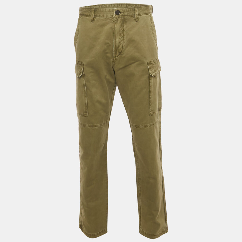 Zadig & Voltaire Green Cotton Pargo Cargo Pants L Zadig & Voltaire Green Cotton Pargo Cargo Pants L