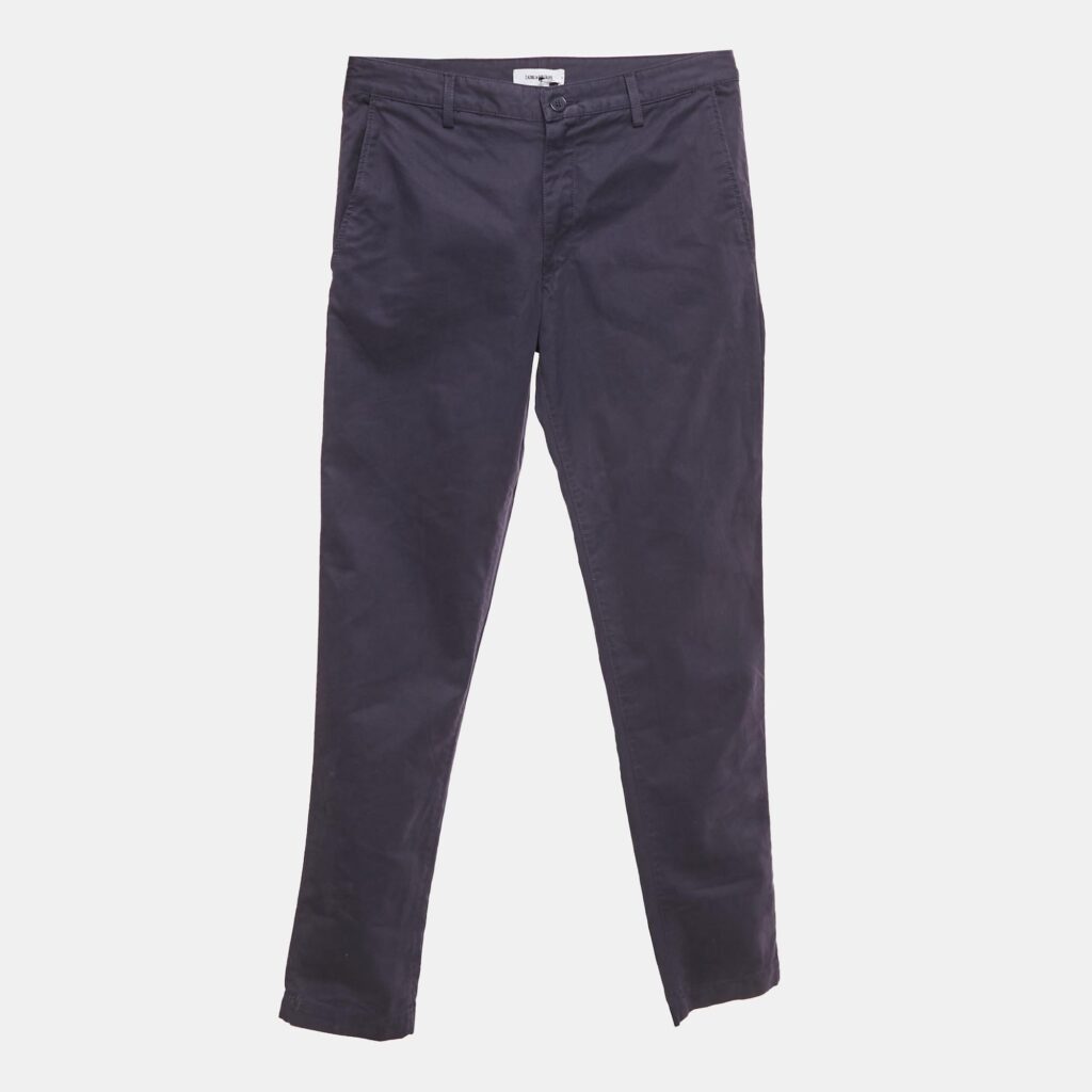 Zadig & Voltaire Blue Cotton Patrick Chino Trousers M Zadig & Voltaire Blue Cotton Patrick Chino Trousers M