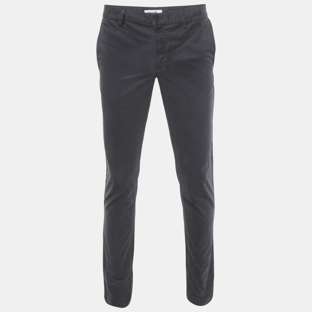 Zadig & Voltaire Blue Cotton Patrick Chino Pants S
