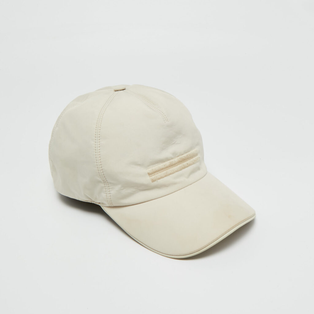 Zegna Beige Synthetic Baseball Cap XL Zegna Beige Synthetic Baseball Cap XL