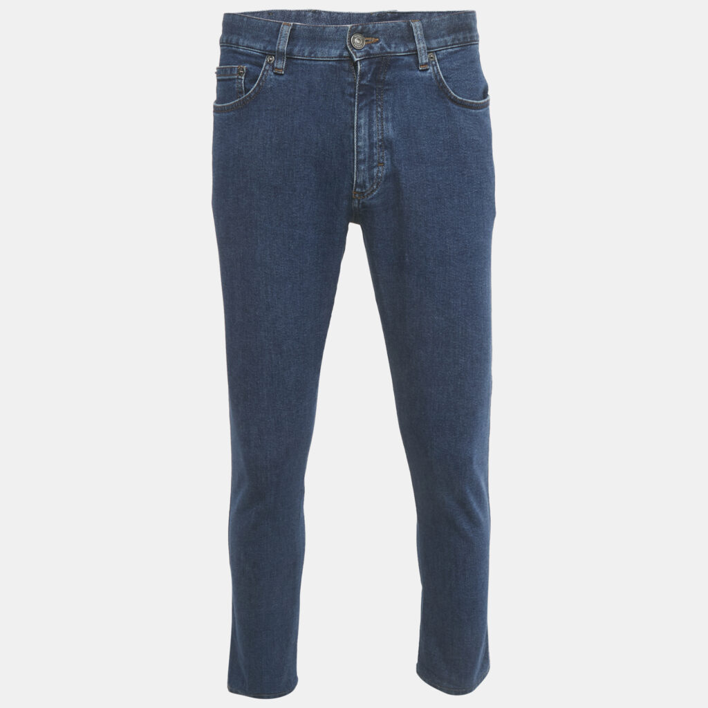 Zegna Blue Denim Regular Fit Jeans M/Waist 31" Zegna Blue Denim Regular Fit Jeans M/Waist 31"