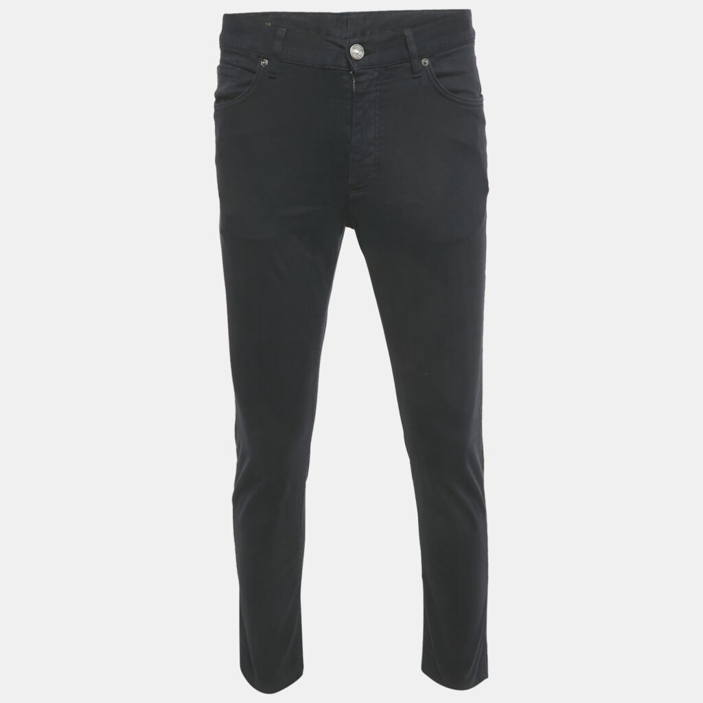 Zegna Navy Blue Gabardine Slim Fit Jeans M/Waist 31" Zegna Navy Blue Gabardine Slim Fit Jeans M/Waist 31"