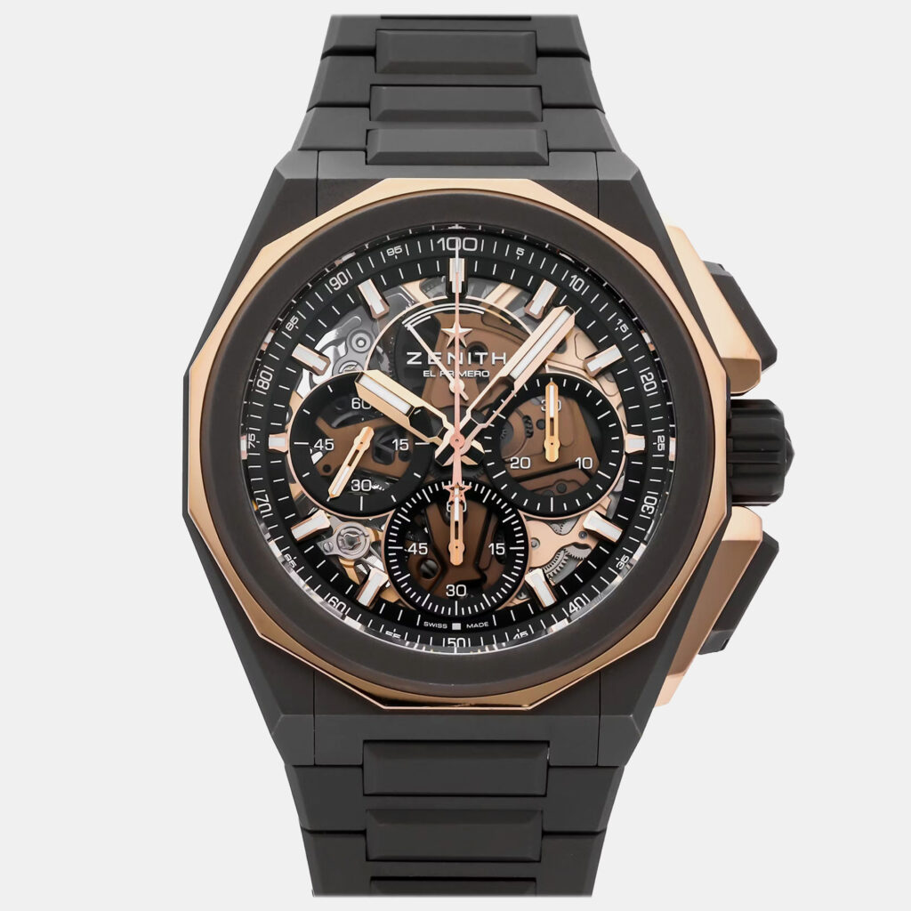 Pre-Owned Zenith Defy Extreme 87.9100.9004/03.I001 45 mm Pre-Owned Zenith Defy Extreme 87.9100.9004/03.I001 45 mm