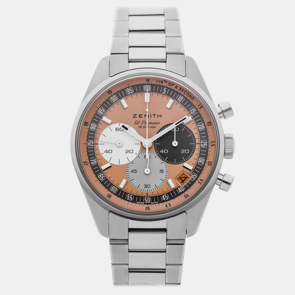 Pre-Owned Zenith Chronomaster Original Hodinkee Limited Edition 03.3201.3600/18.M3200 Pre-Owned Zenith Chronomaster Original Hodinkee Limited Edition 03.3201.3600/18.M3200