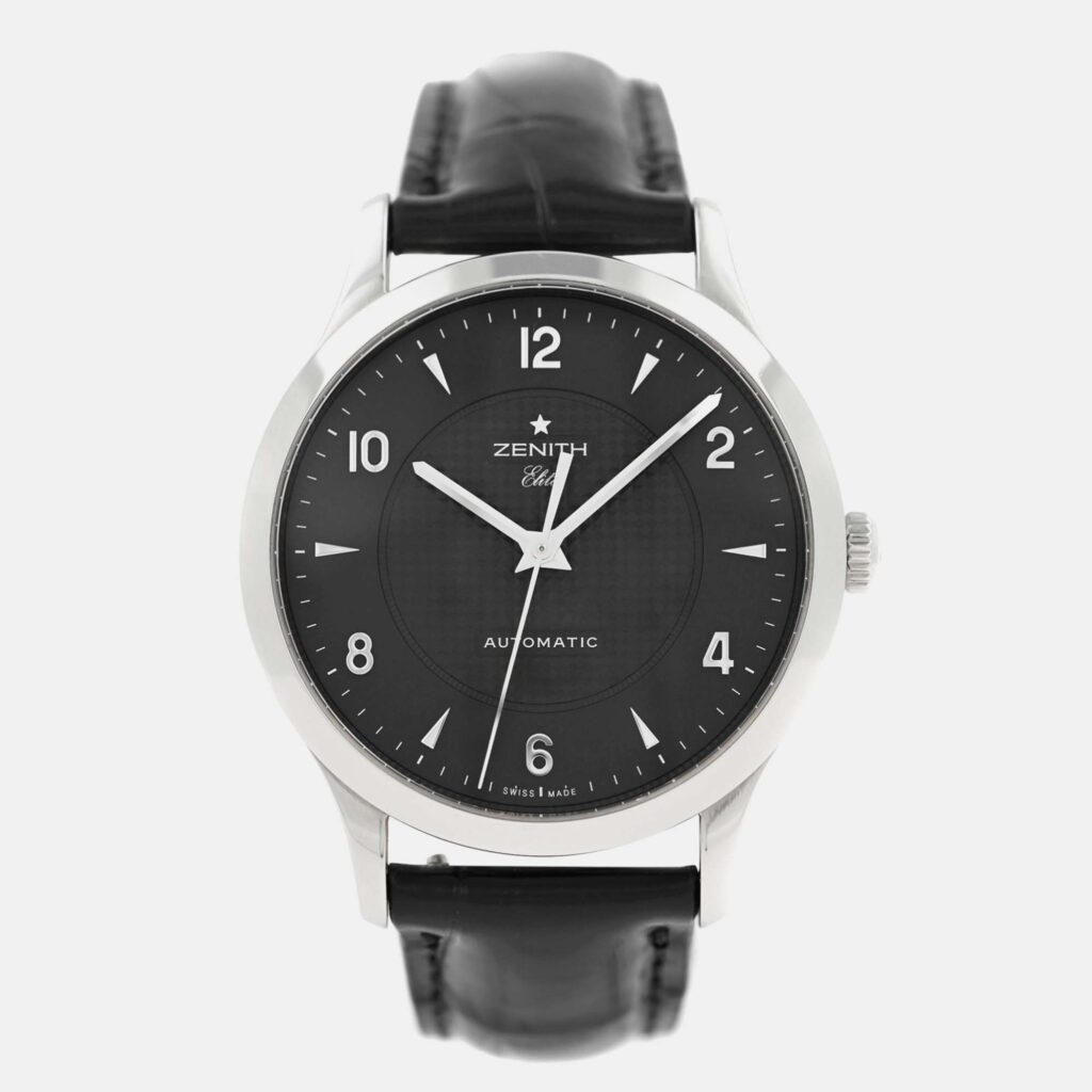 Zenith Class Elite 03.1125.679 Automatic Stainless Steel Men's Wristwatch 37mm Zenith Class Elite 03.1125.679 Automatic Stainless Steel Men's Wristwatch 37mm