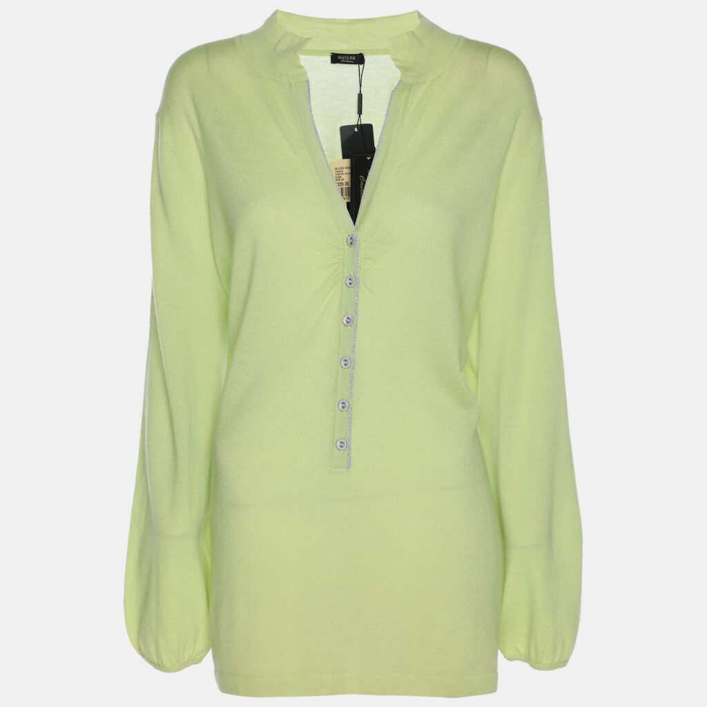 Basler Green Stretch Knit Long Sleeve Shirt XL Basler Green Stretch Knit Long Sleeve Shirt XL