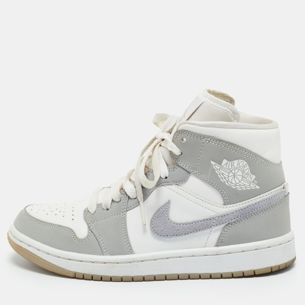 Air Jordans Multicolor Leather Air Jordan 1 High Top Sneakers Size 36.5 Air Jordans Multicolor Leather Air Jordan 1 High Top Sneakers Size 36.5