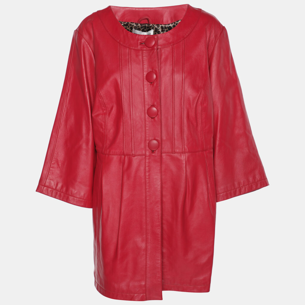 luxury-women-anna-scholz-used-clothes-p1186281-002-1.jpg Anna Scholz Red Leather Jacket XL
