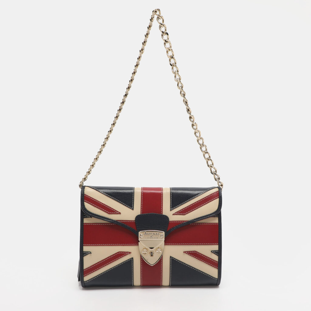 Aspinal Of London Multicolor Leather Shoulder Bag