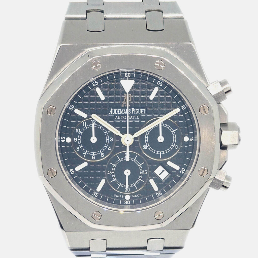 Audemars Piguet Royal Oak 25860ST Automatic Black Stainless Steel Women's Wristwatch 39 mm Audemars Piguet Royal Oak 25860ST Automatic Black Stainless Steel Women's Wristwatch 39 mm